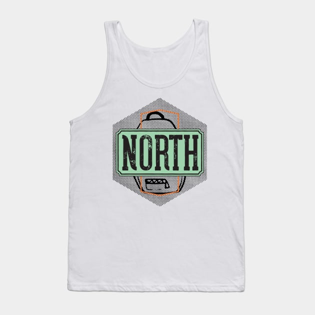 North Outdoors backpack Tank Top by NJORDUR